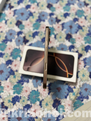 Iphone 16 pro max 256 GB japan